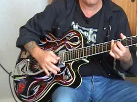 Brian Setzer on using a Bigsby tremolo